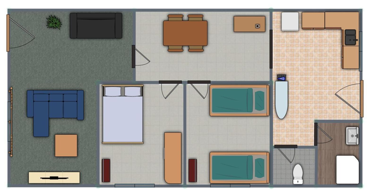 Bunut Centre Stay بندر سير بيجوانا المظهر الخارجي الصورة